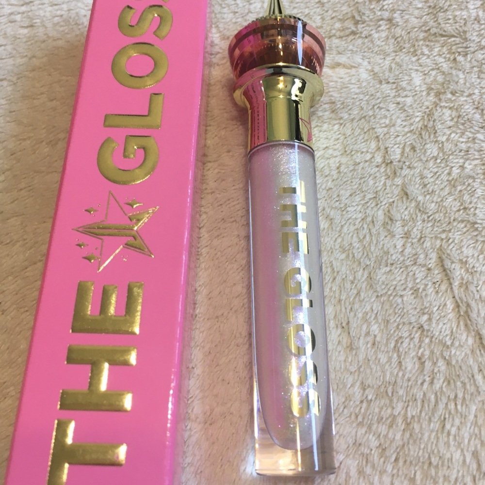 Jeffree Star Cosmetics The Gloss Lipgloss Ice Cold BNIB - Picture 11 of 13